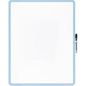 imageMr Pen Dry Erase Board 18 x 24 with a Black Marker White Frame Dry Erase Board for Wall Magnetic Whiteboard for Wall Dry Erase Boards Whiteboards Magnetic White BoardPastel Blue