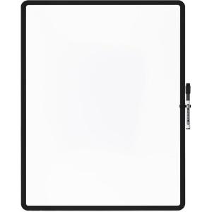 imageMr Pen Dry Erase Board 18 x 24 with a Black Marker White Frame Dry Erase Board for Wall Magnetic Whiteboard for Wall Dry Erase Boards Whiteboards Magnetic White BoardBlack