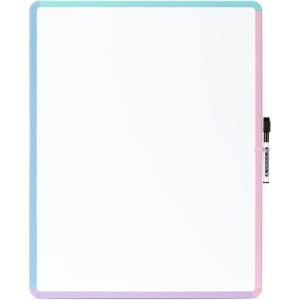 imageMr Pen Dry Erase Board 18 x 24 with a Black Marker White Frame Dry Erase Board for Wall Magnetic Whiteboard for Wall Dry Erase Boards Whiteboards Magnetic White BoardColorful