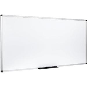 imageMr Pen Magnetic Dry Erase Board for Wall 24quot x 48quot Silver Aluminum Frame Large White Board Dry Erase with Marker Tray ampamp Mounting Hardware24 x 48