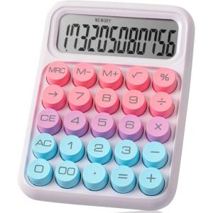 imageMr Pen Mechanical Switch Calculator 12 Digits Large LCD Display Colorful Calculator Big Buttons Mechanical Calculator Calculators Desktop Calculator Cute Calculator Aesthetic Calculator