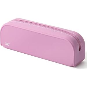 imageMr Pen Silicone Pencil Case Pouch Mint Breeze Aesthetic Multipurpose Design Aesthetic Pencil Case Small Silicone Makeup BagDusty Pink
