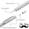 imageMr Pen  07mm Mechanical Pencil with Case Metal Drawing Pencils