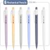 imageMr Pen 05mm Mechanical Pencil Set 6 Pack Macaron Pastel Cute Mechanical Pencils 05mm 05 Mechanical Pencil 05 Mechanical Drawing Pencils Aesthetic Mechanical Pencils Lead Pencils 05
