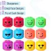 imageMr Pen 12 Pack 2 Hole Pencil Sharpener for Colored Pencils Manual Handheld Crayon Sharpener12 Pack