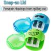 imageMr Pen 12 Pack 2 Hole Pencil Sharpener for Colored Pencils Manual Handheld Crayon Sharpener12 Pack