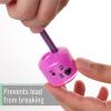 imageMr Pen 12 Pack 2 Hole Pencil Sharpener for Colored Pencils Manual Handheld Crayon Sharpener48 Pack