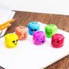imageMr Pen 12 Pack 2 Hole Pencil Sharpener for Colored Pencils Manual Handheld Crayon Sharpener6 Pack