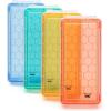 imageMr Pen Clear Pencil Boxes 12 Pack 79quotx45quotx24quot SnapTight Lid Plastic Pencil Box OrganizerOrange  Yellow  Green  Blue
