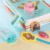 imageMr Pen Colorful Pencil Sharpeners with Lid 6 Pcs Cute Pencil Sharpeners Pencil Sharpener for Kids Pencil Sharpeners for Students Manual Pencil Sharpener