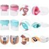 imageMr Pen Cute Pencil Sharpeners 6 Pcs Colorful Pencil Sharpeners with Lid Pencil Sharpener for Kids Pencil Sharpeners for Students Kids Pencil Sharpener Manual Pencil Sharpener