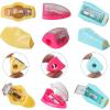 imageMr Pen Cute Pencil Sharpeners 6 Pcs Colorful Pencil Sharpeners with Lid Pencil Sharpener for Kids Pencil Sharpeners for Students Kids Pencil Sharpener Manual Pencil Sharpener