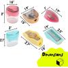 imageMr Pen Cute Pencil Sharpeners 6 Pcs Colorful Pencil Sharpeners with Lid Pencil Sharpener for Kids Pencil Sharpeners for Students Kids Pencil Sharpener Manual Pencil Sharpener