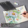 imageMr Pen Easter Basket Essentials Rainbow Pencils 12 Pack 7 Color in 1 Colored Pencil with Sharpener Fun Pencils for Kids12 pcs2 Pencil Erasers