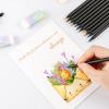 imageMr Pen Easter Basket Essentials Rainbow Pencils 12 Pack 7 Color in 1 Colored Pencil with Sharpener Fun Pencils for Kids12 pcs2 Pencil Erasers