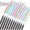 imageMr Pen Easter Basket Essentials Rainbow Pencils 12 Pack 7 Color in 1 Colored Pencil with Sharpener Fun Pencils for Kids12 pcsSharpener