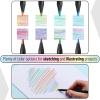 imageMr Pen Easter Basket Essentials Rainbow Pencils 12 Pack 7 Color in 1 Colored Pencil with Sharpener Fun Pencils for Kids12 pcsSharpener