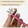 imageMr Pen Handheld Metal Pencil Sharpener with 2 Holes Pack of 12 Silver Colored Pencil Sharpener Pencil Sharpeners Handheld Pencil Sharpener Manual Pencil Sharpener Hand Held Pencil SharpenerSteel