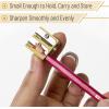 imageMr Pen Handheld Metal Pencil Sharpener with 2 Holes Pack of 12 Silver Colored Pencil Sharpener Pencil Sharpeners Handheld Pencil Sharpener Manual Pencil Sharpener Hand Held Pencil SharpenerGold