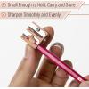 imageMr Pen Handheld Metal Pencil Sharpener with 2 Holes Pack of 12 Silver Colored Pencil Sharpener Pencil Sharpeners Handheld Pencil Sharpener Manual Pencil Sharpener Hand Held Pencil SharpenerRose Gold