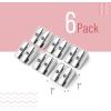 imageMr Pen Handheld Metal Pencil Sharpener with 2 Holes Pack of 12 Silver Colored Pencil Sharpener Pencil Sharpeners Handheld Pencil Sharpener Manual Pencil Sharpener Hand Held Pencil SharpenerSteel