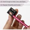 imageMr Pen Handheld Metal Pencil Sharpener with 2 Holes Pack of 12 Silver Colored Pencil Sharpener Pencil Sharpeners Handheld Pencil Sharpener Manual Pencil Sharpener Hand Held Pencil SharpenerBlack