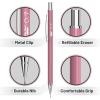 imageMr Pen Mechanical Pencil Set with Lead and Erasers Refills 6 Pack Boho Theme 05mm ampamp 07 mm Cute Aesthetic Pastel Led Pencils 07mm