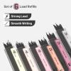imageMr Pen Mechanical Pencil Set with Lead and Erasers Refills 6 Pack Boho Theme 05mm ampamp 07 mm Cute Aesthetic Pastel Led Pencils 07mm