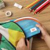 imageMr Pen Mesh Pencil Case Blue Mesh Zipper Pouch Bags Mesh Bags with Zipper Pouches for Organization Cosmetic Bag Purse Pouch Cute Makeup Bag Make Up Pouch Makeup Bag Cute Zip Pouch