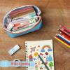 imageMr Pen Mesh Pencil Case Blue Mesh Zipper Pouch Bags Mesh Bags with Zipper Pouches for Organization Cosmetic Bag Purse Pouch Cute Makeup Bag Make Up Pouch Makeup Bag Cute Zip Pouch