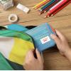 imageMr Pen Mesh Pencil Case Blue Mesh Zipper Pouch Bags Mesh Bags with Zipper Pouches for Organization Small Makeup Bag Small Pencil Pouch Small Small Cosmetic Bag Purse Pouch Cute Makeup Bag