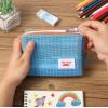 imageMr Pen Mesh Pencil Case Blue Mesh Zipper Pouch Bags Mesh Bags with Zipper Pouches for Organization Small Makeup Bag Small Pencil Pouch Small Small Cosmetic Bag Purse Pouch Cute Makeup Bag