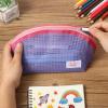 imageMr Pen Mesh Pencil Case Purple Mesh Zipper Pouch Bags Mesh Bags with Zipper Pouches for Organization Cosmetic Bag Purse Pouch Cute Makeup Bag Make Up Pouch Makeup Bag Cute Zip Pouch