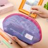 imageMr Pen Mesh Pencil Case Purple Mesh Zipper Pouch Bags Mesh Bags with Zipper Pouches for Organization Cosmetic Bag Purse Pouch Cute Makeup Bag Make Up Pouch Makeup Bag Cute Zip Pouch