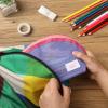imageMr Pen Mesh Pencil Case Purple Mesh Zipper Pouch Bags Mesh Bags with Zipper Pouches for Organization Cosmetic Bag Purse Pouch Cute Makeup Bag Make Up Pouch Makeup Bag Cute Zip Pouch