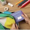 imageMr Pen Mesh Pencil Case Purple Mesh Zipper Pouch Bags Mesh Bags with Zipper Pouches for Organization Small Makeup Bag Small Pencil Pouch Small Small Cosmetic Bag Purse Pouch Cute Makeup Bag