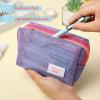 imageMr Pen Mesh Pencil Case Purple Mesh Zipper Pouch Bags Mesh Bags with Zipper Pouches for Organization Small Makeup Bag Small Pencil Pouch Small Small Cosmetic Bag Purse Pouch Cute Makeup Bag