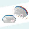 imageMr Pen Mesh Pencil Case White Mesh Zipper Pouch Bags Mesh Bags with Zipper Pouches for Organization Cosmetic Bag Purse Pouch Cute Makeup Bag Make Up Pouch Makeup Bag Cute Zip Pouch