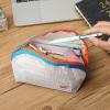 imageMr Pen Mesh Pencil Case White Mesh Zipper Pouch Bags Mesh Bags with Zipper Pouches for Organization Cosmetic Bag Purse Pouch Cute Makeup Bag Make Up Pouch Makeup Bag Cute Zip Pouch