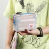 imageMr Pen Mesh Pencil Case White Mesh Zipper Pouch Bags Mesh Bags with Zipper Pouches for Organization Small Makeup Bag Small Pencil Pouch Small Small Cosmetic Bag Purse Pouch Cute Makeup Bag