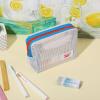 imageMr Pen Mesh Pencil Case White Mesh Zipper Pouch Bags Mesh Bags with Zipper Pouches for Organization Small Makeup Bag Small Pencil Pouch Small Small Cosmetic Bag Purse Pouch Cute Makeup Bag