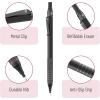 imageMr Pen Metal Mechanical Pencil Set 7 pcs 05mm Metal Mechanical Pencil Red Faux Leather Pencil Case 05mm Lead Refill
