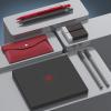 imageMr Pen Metal Mechanical Pencil Set 7 pcs 05mm Metal Mechanical Pencil Red Faux Leather Pencil Case 05mm Lead Refill