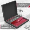 imageMr Pen Metal Mechanical Pencil Set 7 pcs 05mm Metal Mechanical Pencil Red Faux Leather Pencil Case 05mm Lead Refill