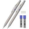 imageMr Pen Metal Mechanical Pencils 09mm 2 Pack Lead Pencil Mechanical Pencil Metal Mechanical Pencil Mechanical Mechinal Pencils Mechanical Drafting Pencil05mm