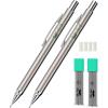 imageMr Pen Metal Mechanical Pencils 09mm 2 Pack Lead Pencil Mechanical Pencil Metal Mechanical Pencil Mechanical Mechinal Pencils Mechanical Drafting Pencil07mm