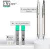 imageMr Pen Metal Mechanical Pencils 09mm 2 Pack Lead Pencil Mechanical Pencil Metal Mechanical Pencil Mechanical Mechinal Pencils Mechanical Drafting Pencil07mm