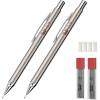 imageMr Pen Metal Mechanical Pencils 09mm 2 Pack Lead Pencil Mechanical Pencil Metal Mechanical Pencil Mechanical Mechinal Pencils Mechanical Drafting Pencil03mm