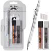 imageMr Pen Metal Mechanical Pencils 09mm 2 Pack Lead Pencil Mechanical Pencil Metal Mechanical Pencil Mechanical Mechinal Pencils Mechanical Drafting Pencil20mm