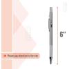 imageMr Pen Metal Mechanical Pencils 09mm 2 Pack Lead Pencil Mechanical Pencil Metal Mechanical Pencil Mechanical Mechinal Pencils Mechanical Drafting Pencil20mm